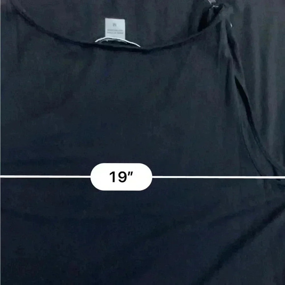 🆕 Peter Nygard Black Sleeveless Dress Size Medium - Picture 8 of 8